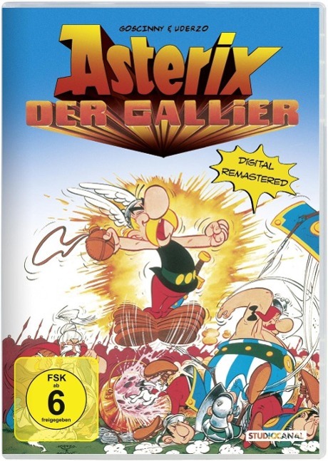 Vorderes Coverbild Asterix - Der Gallier