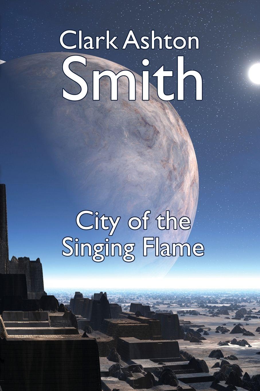 Vorderes Coverbild The City of the Singing Flame