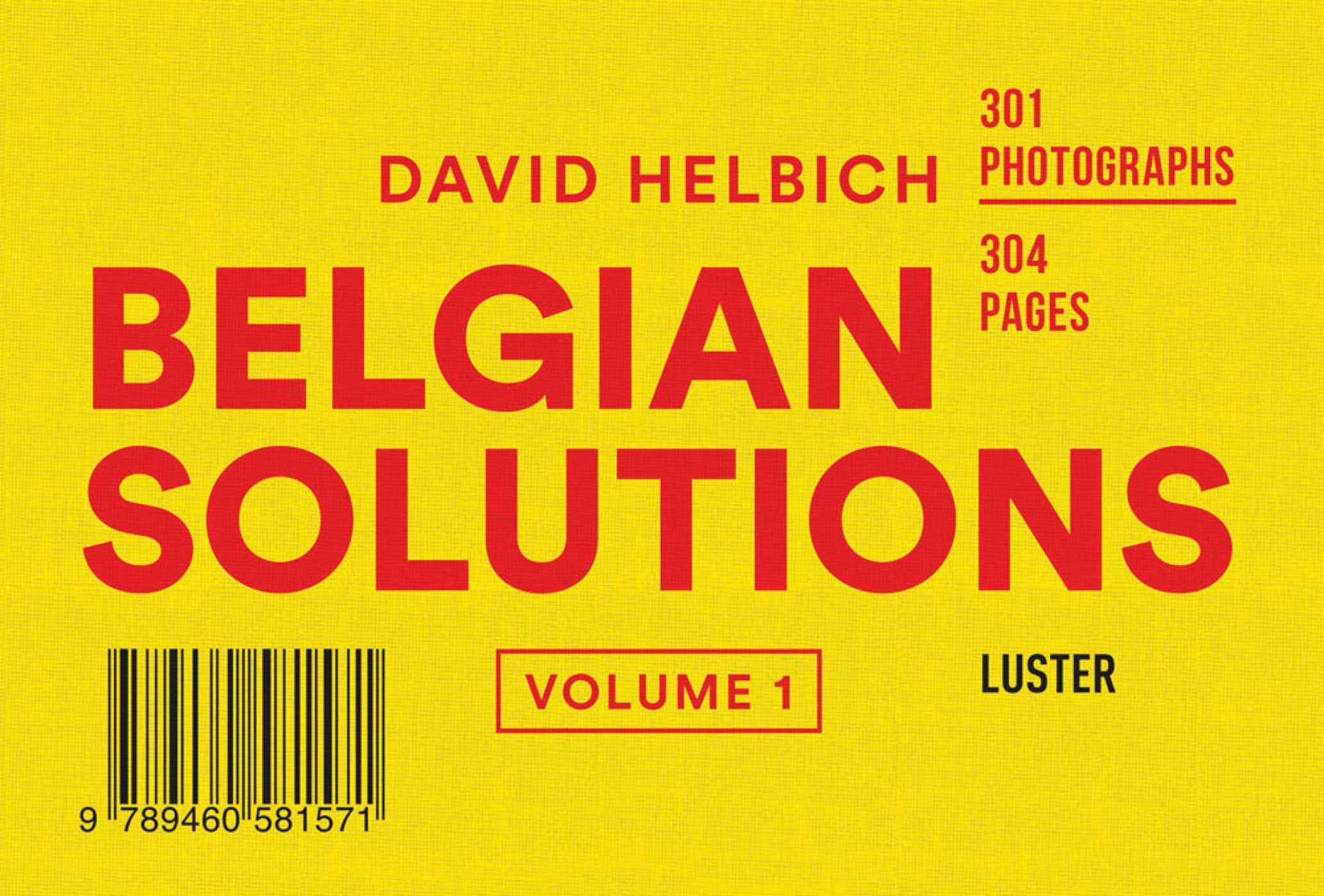 Vorderes Coverbild Belgian Solutions Volume 1