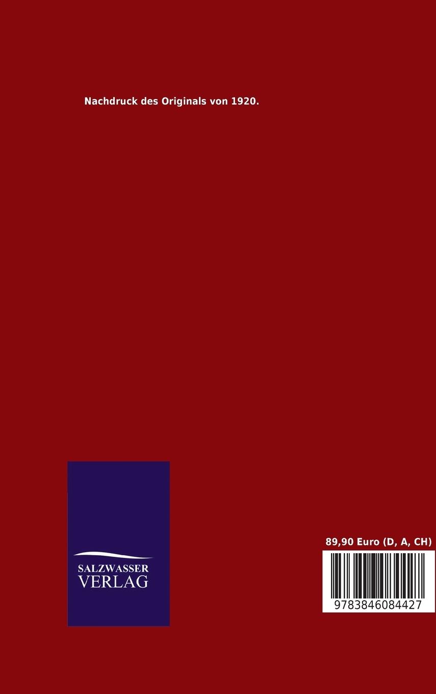 Rückseitencover Geschichte von Venedig