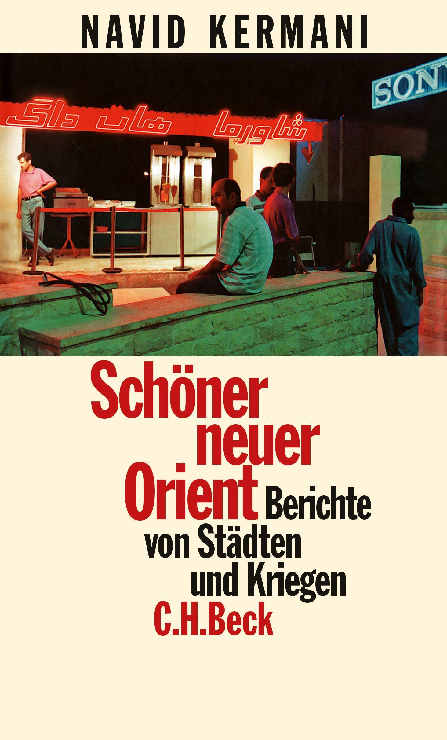Vorderes Coverbild Schöner neuer Orient