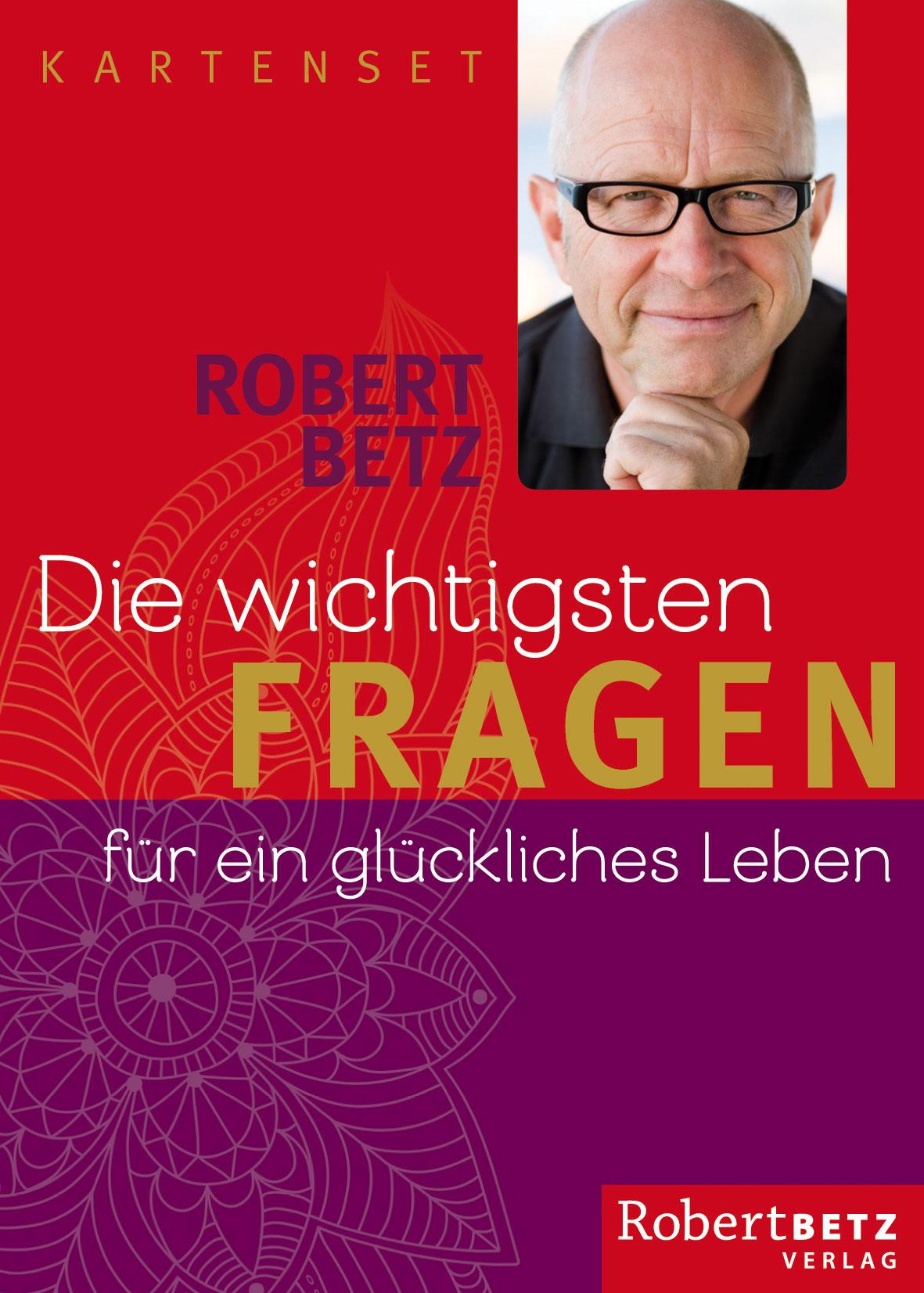 Vorderes Coverbild Die wichtigsten Fragen für ein glückliches Leben - Kartenset