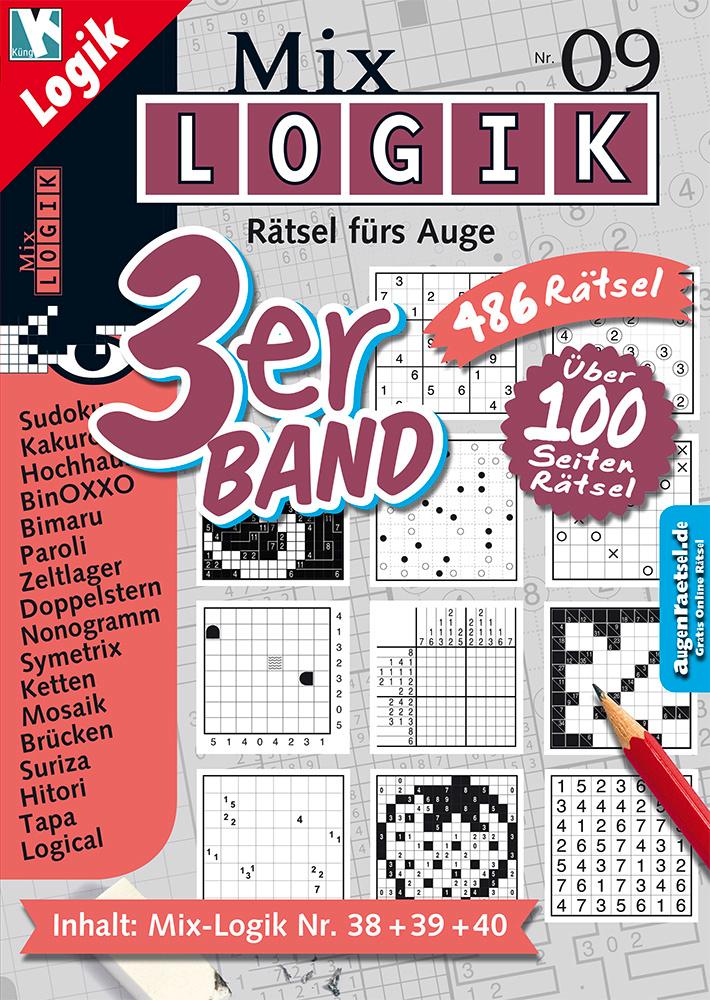 Vorderes Coverbild Mix Logik 3er-Band Nr. 9