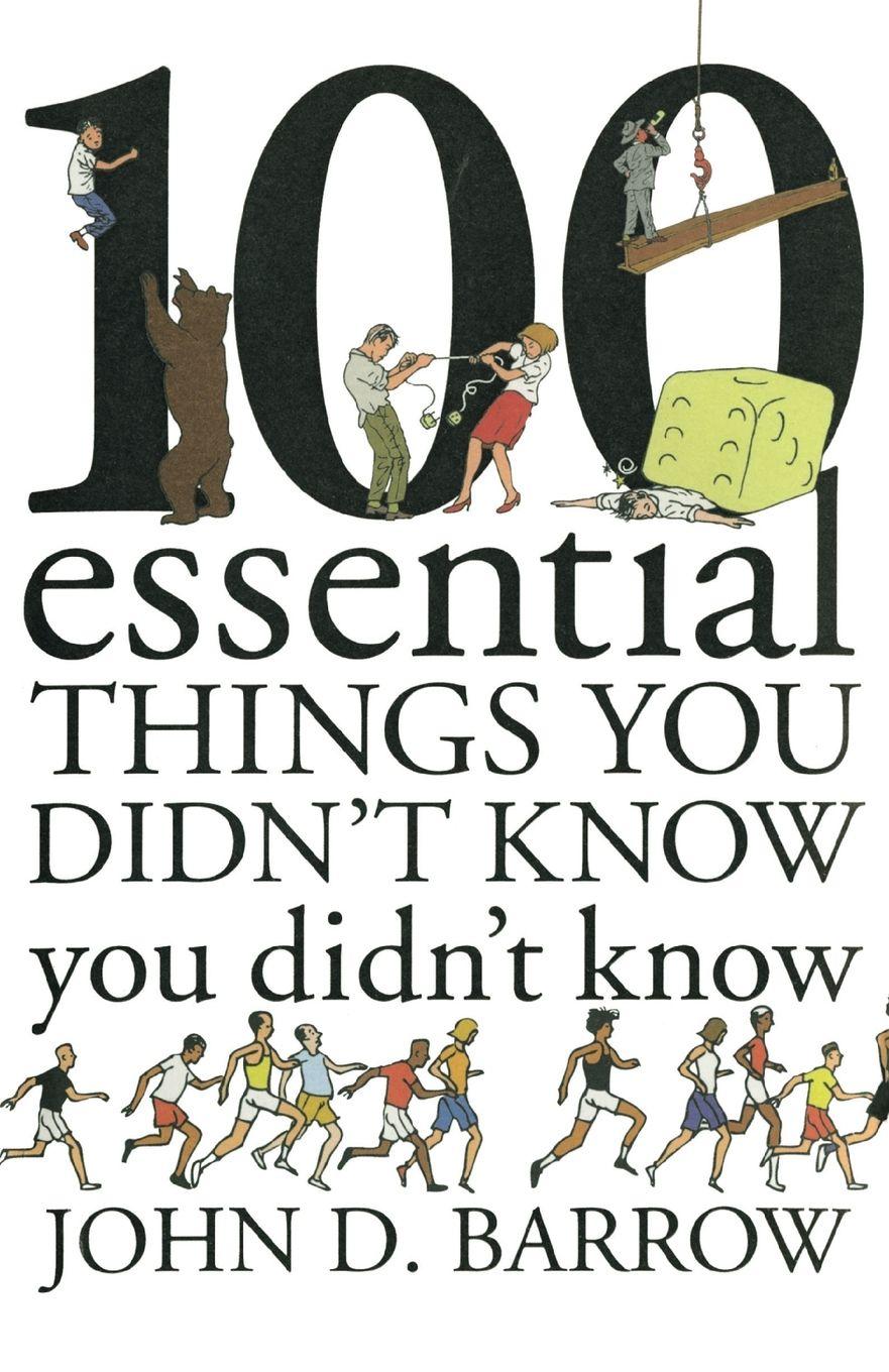 Vorderes Coverbild 100 Essential Things You Didnt Know You