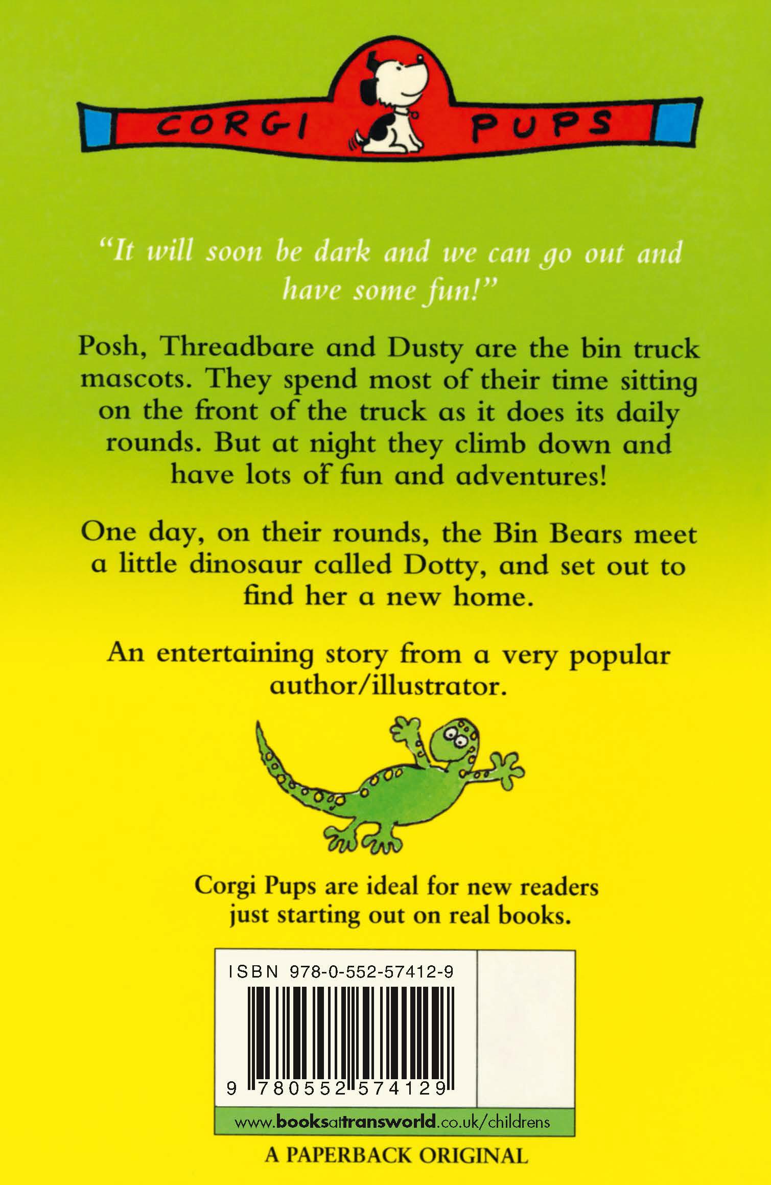 Rückseitencover The Bin Bears