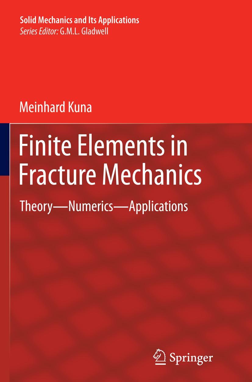Vorderes Coverbild Finite Elements in Fracture Mechanics