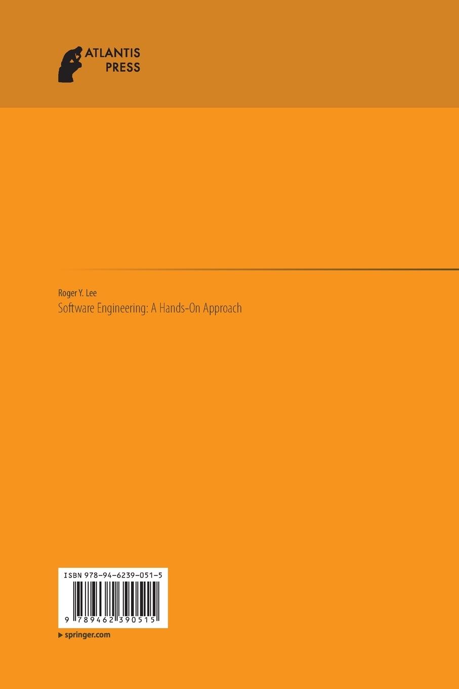Rückseitencover Software Engineering: A Hands-On Approach