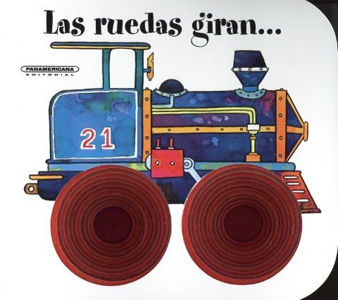 Vorderes Coverbild Las Ruedas Giran