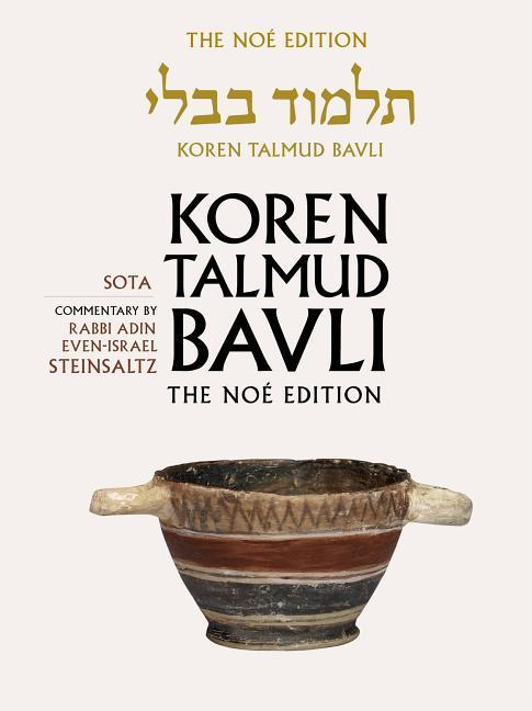 Vorderes Coverbild Koren Talmud Bavli No, Vol 20: Sota
