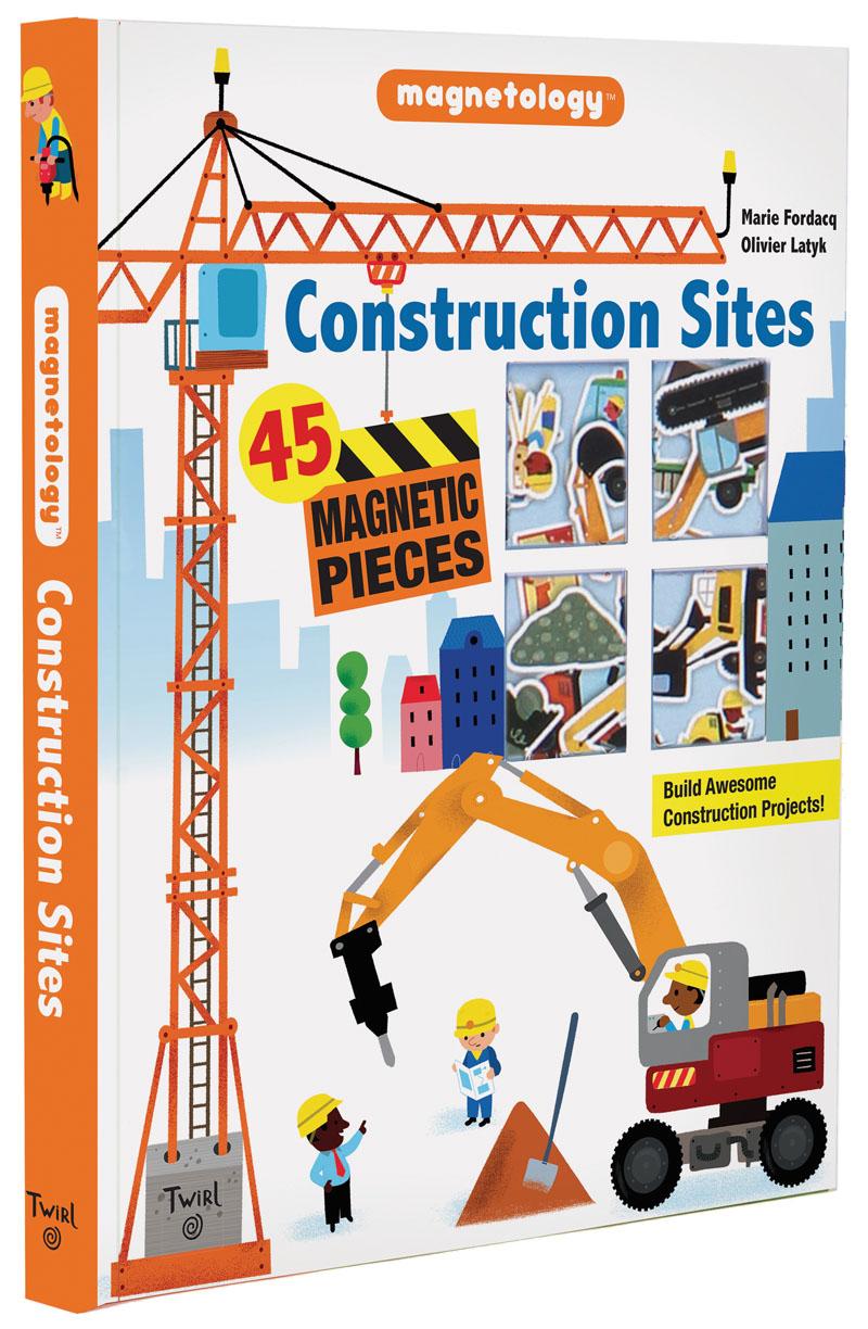 Vorderes Coverbild Construction Sites