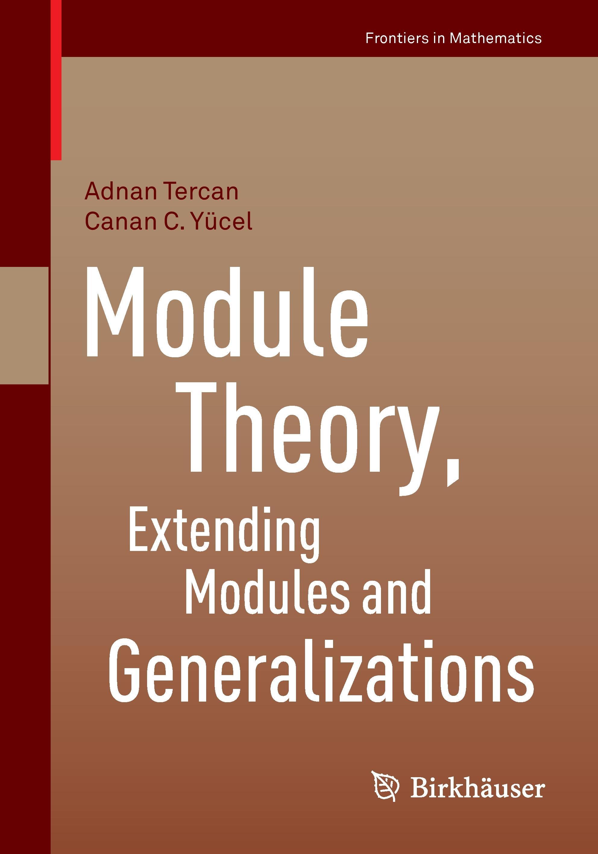 Vorderes Coverbild Module Theory, Extending Modules and Generalizations