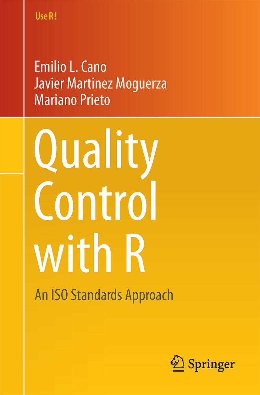 Vorderes Coverbild Quality Control with R