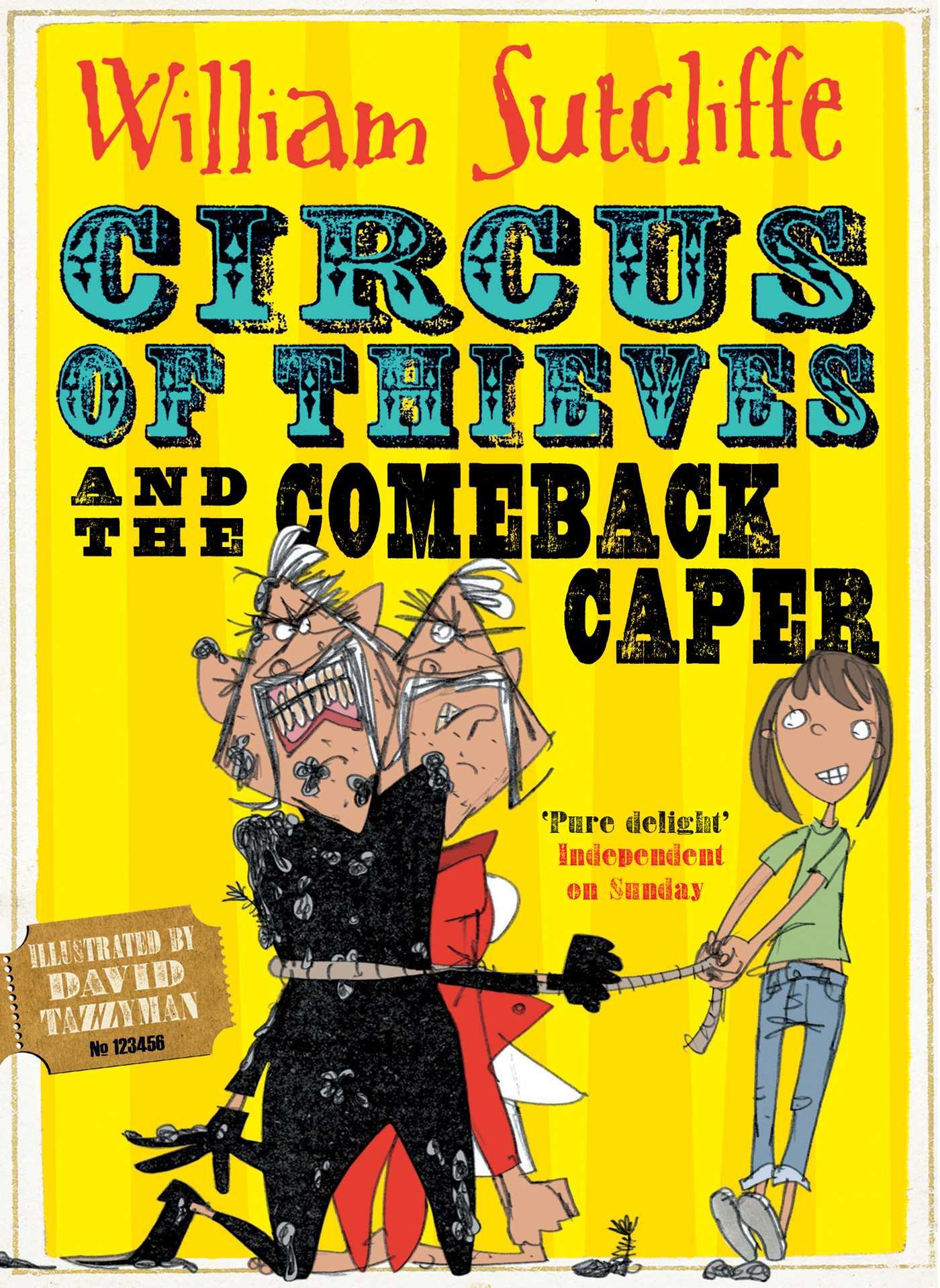 Vorderes Coverbild Circus of Thieves and the Comeback Caper