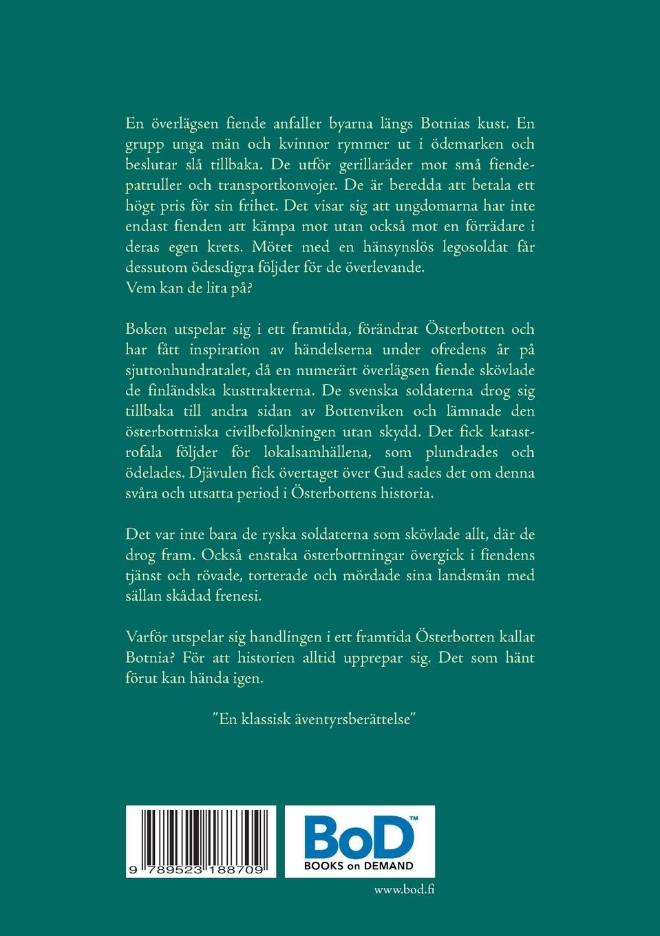 Rückseitencover Botnia