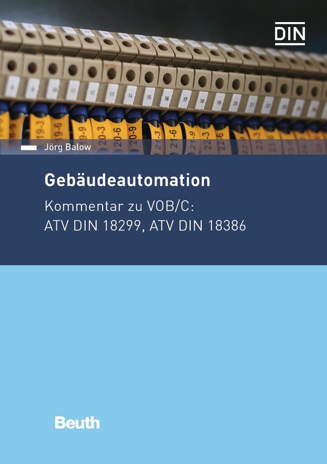Vorderes Coverbild Gebäudeautomation