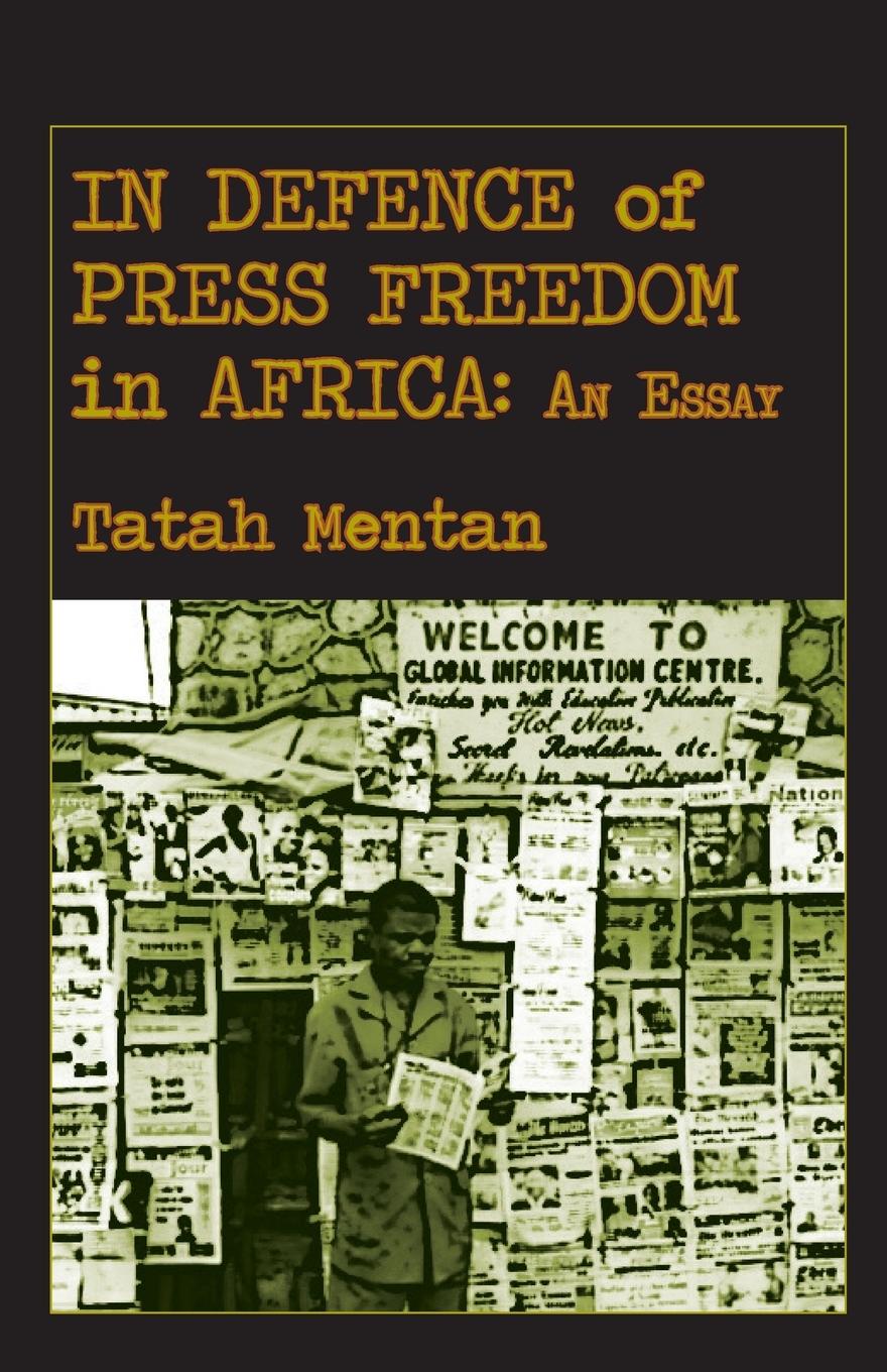 Vorderes Coverbild In Defence of Press Freedom in Africa