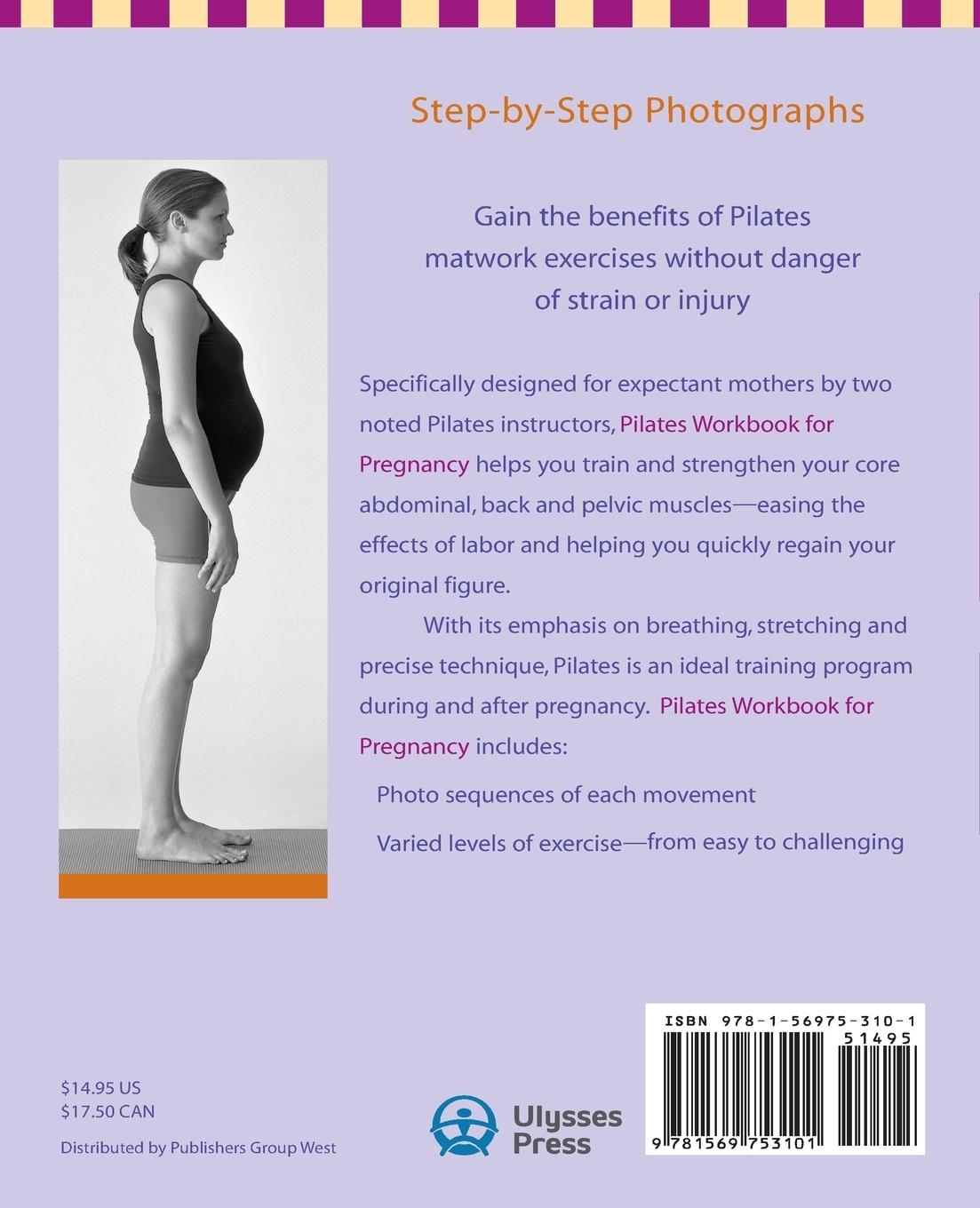Rückseitencover Pilates Workbook for Pregnancy