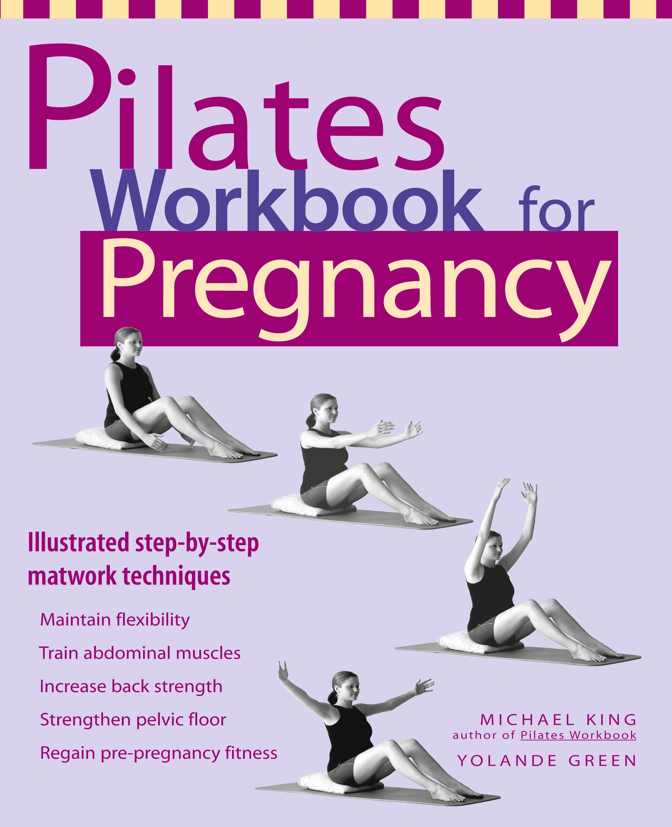 Vorderes Coverbild Pilates Workbook for Pregnancy