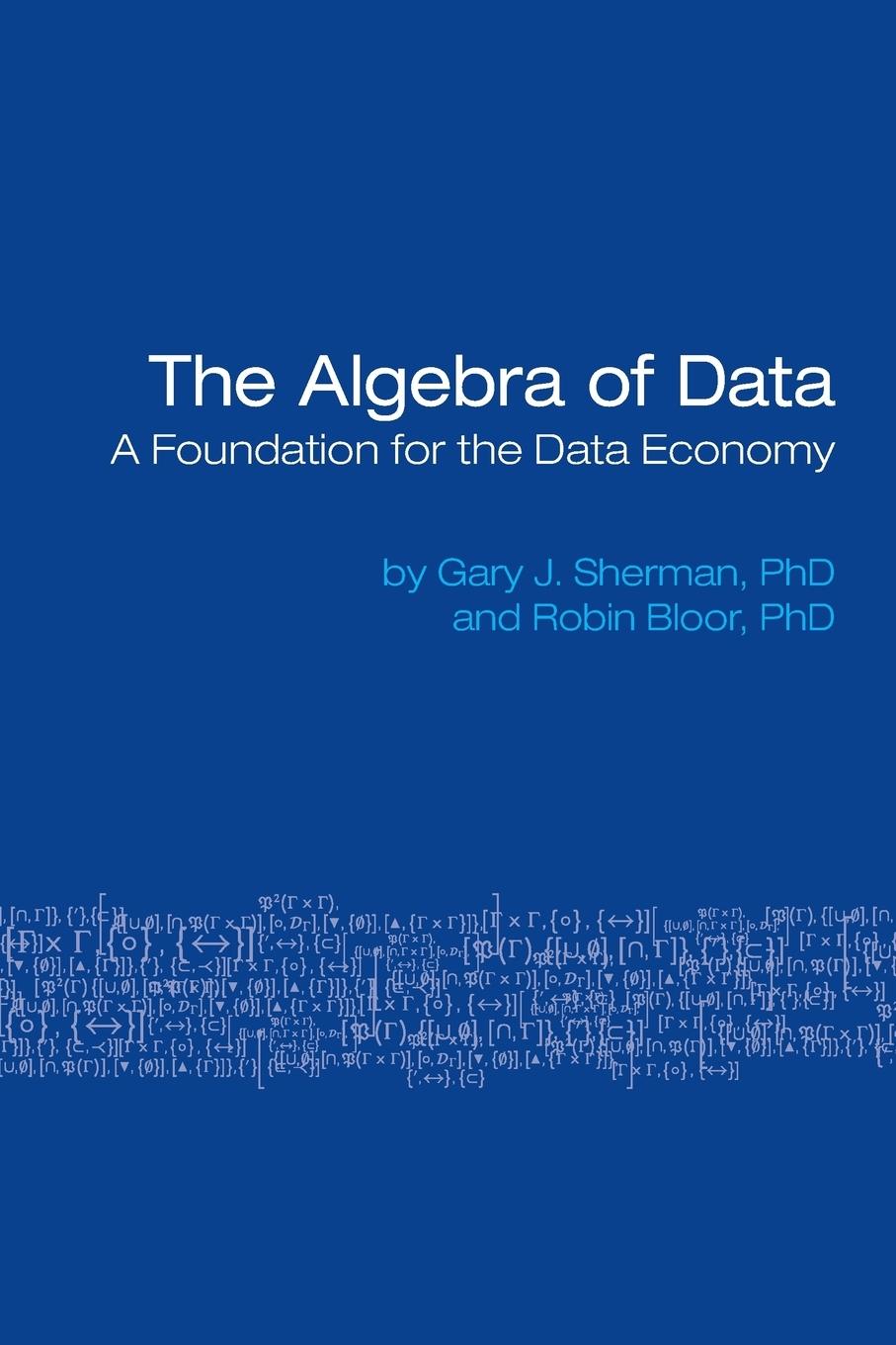 Vorderes Coverbild The Algebra of Data