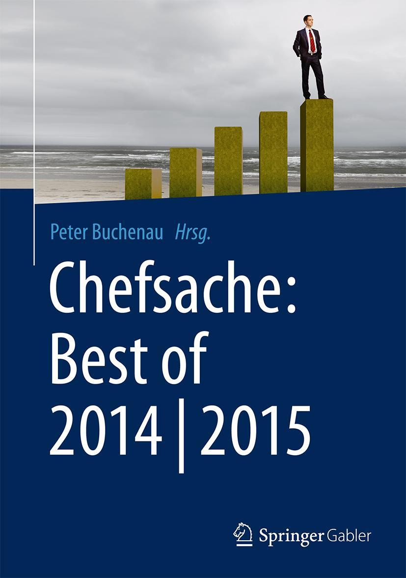 Vorderes Coverbild Chefsache: Best of 2014 | 2015