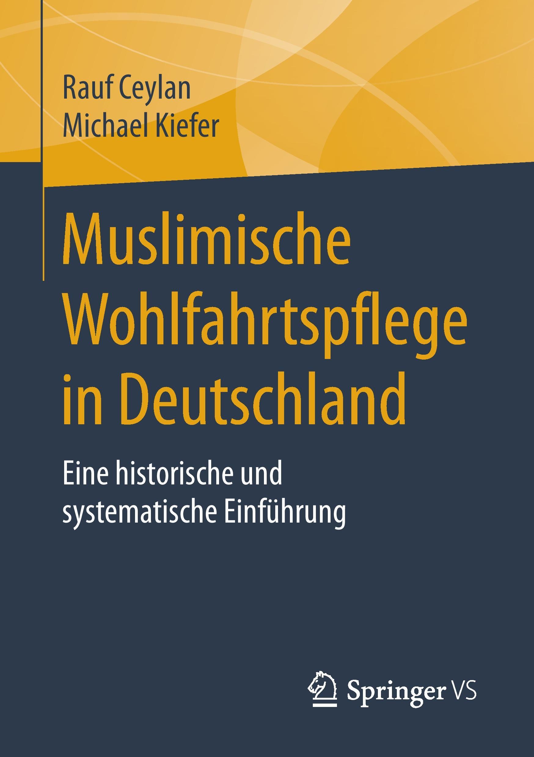 Vorderes Coverbild Muslimische Wohlfahrtspflege in Deutschland