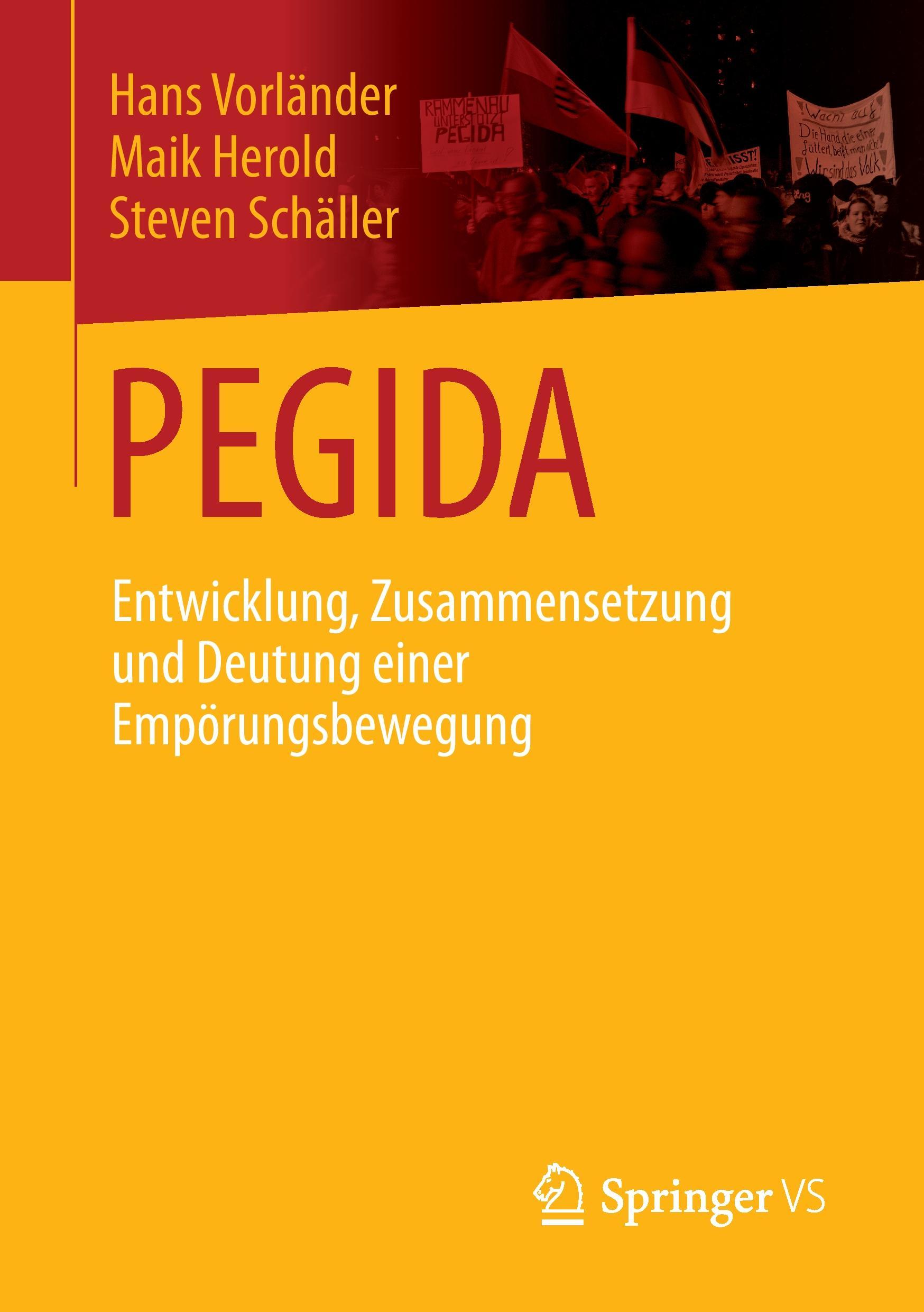 Vorderes Coverbild PEGIDA