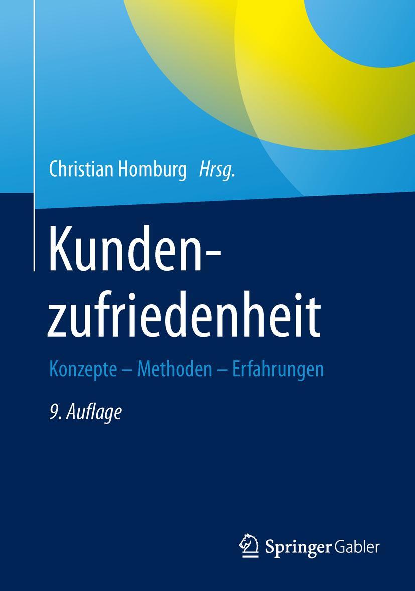 Vorderes Coverbild Kundenzufriedenheit