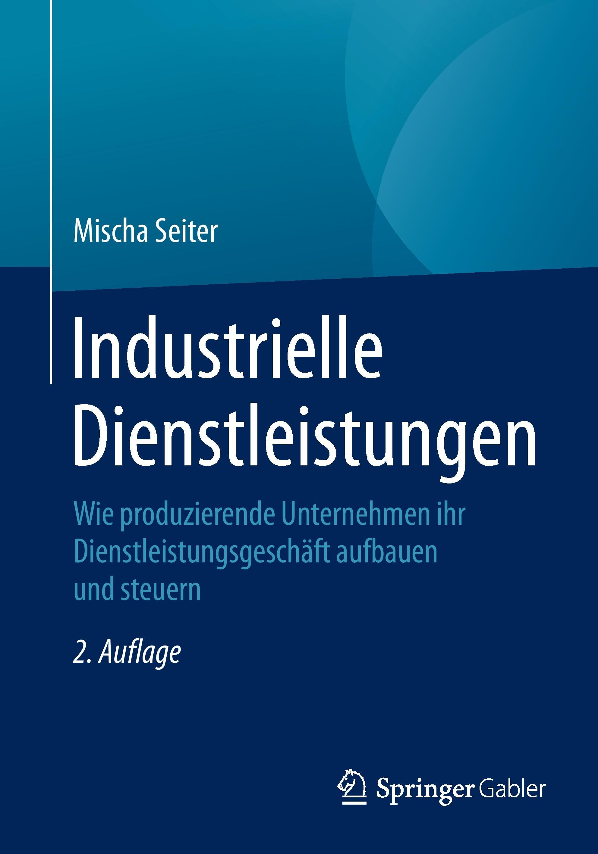 Vorderes Coverbild Industrielle Dienstleistungen