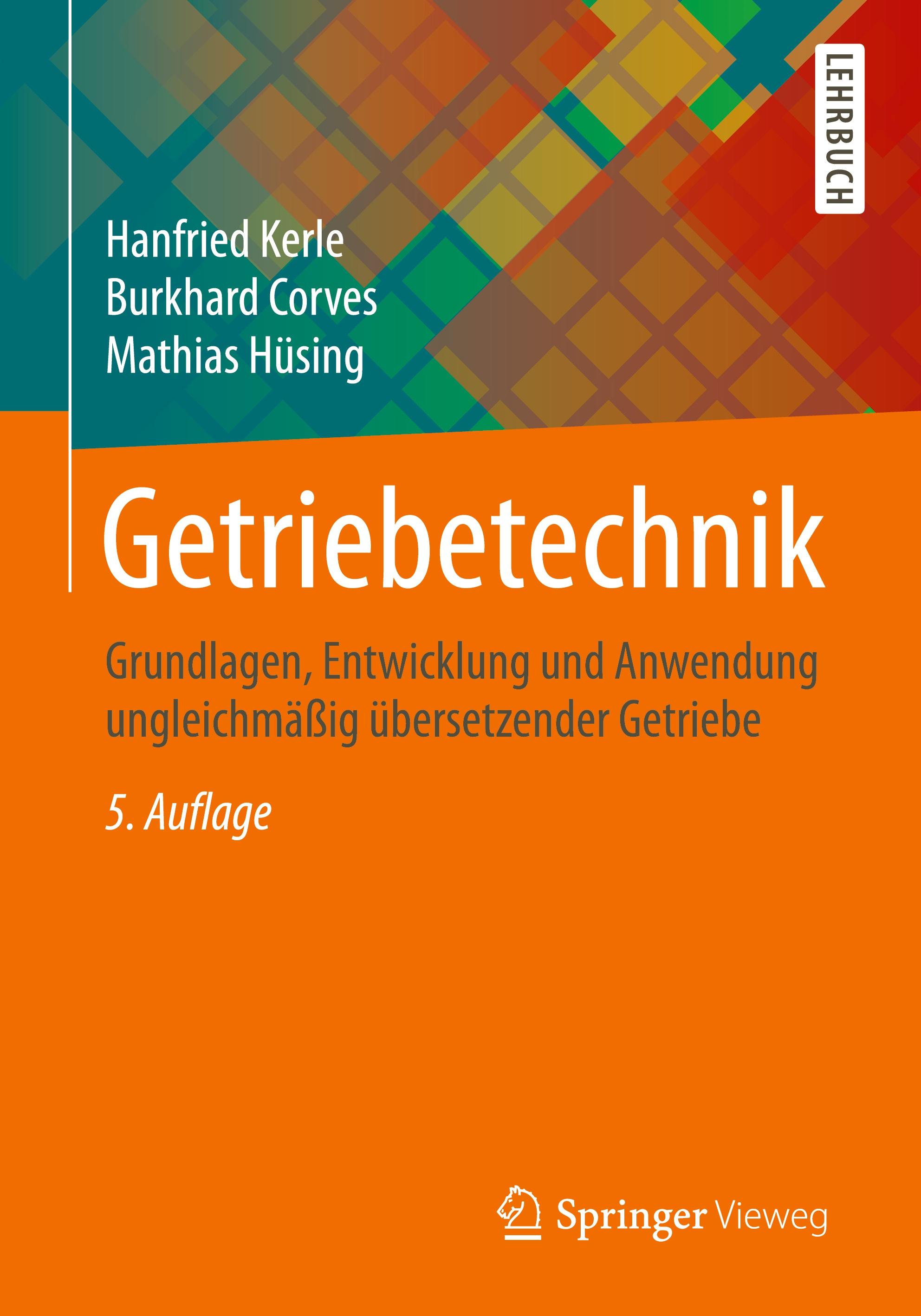 Vorderes Coverbild Getriebetechnik