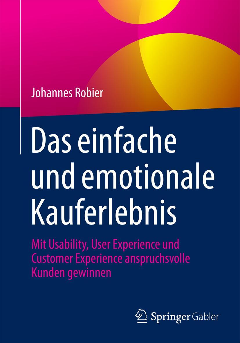 Vorderes Coverbild Das einfache und emotionale Kauferlebnis