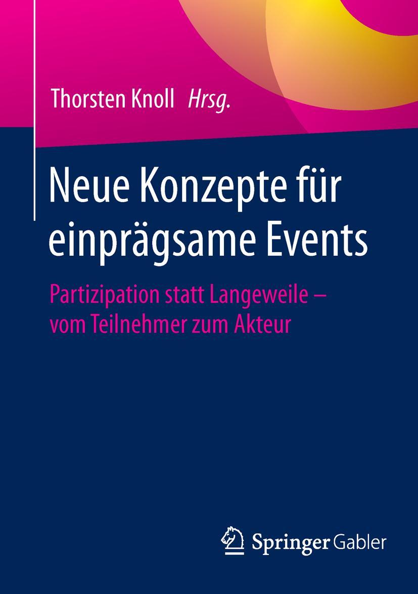 Vorderes Coverbild Neue Konzepte für einprägsame Events