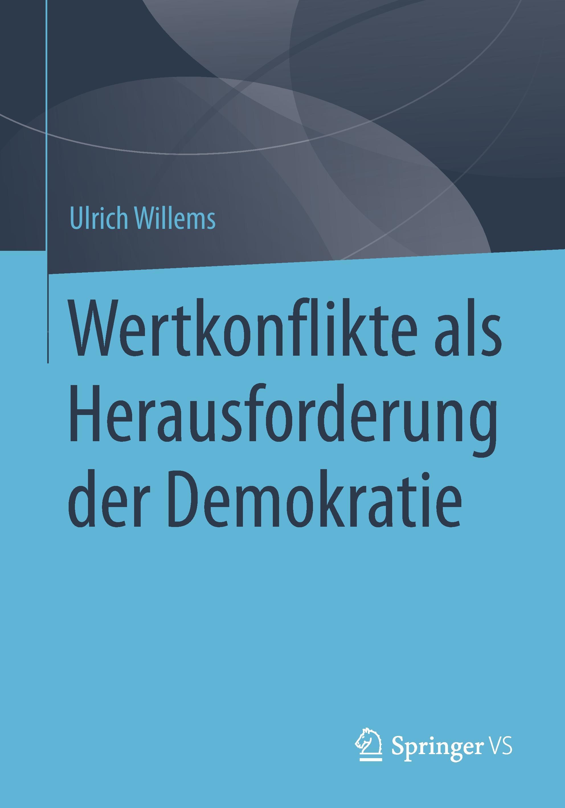 Vorderes Coverbild Wertkonflikte als Herausforderung der Demokratie