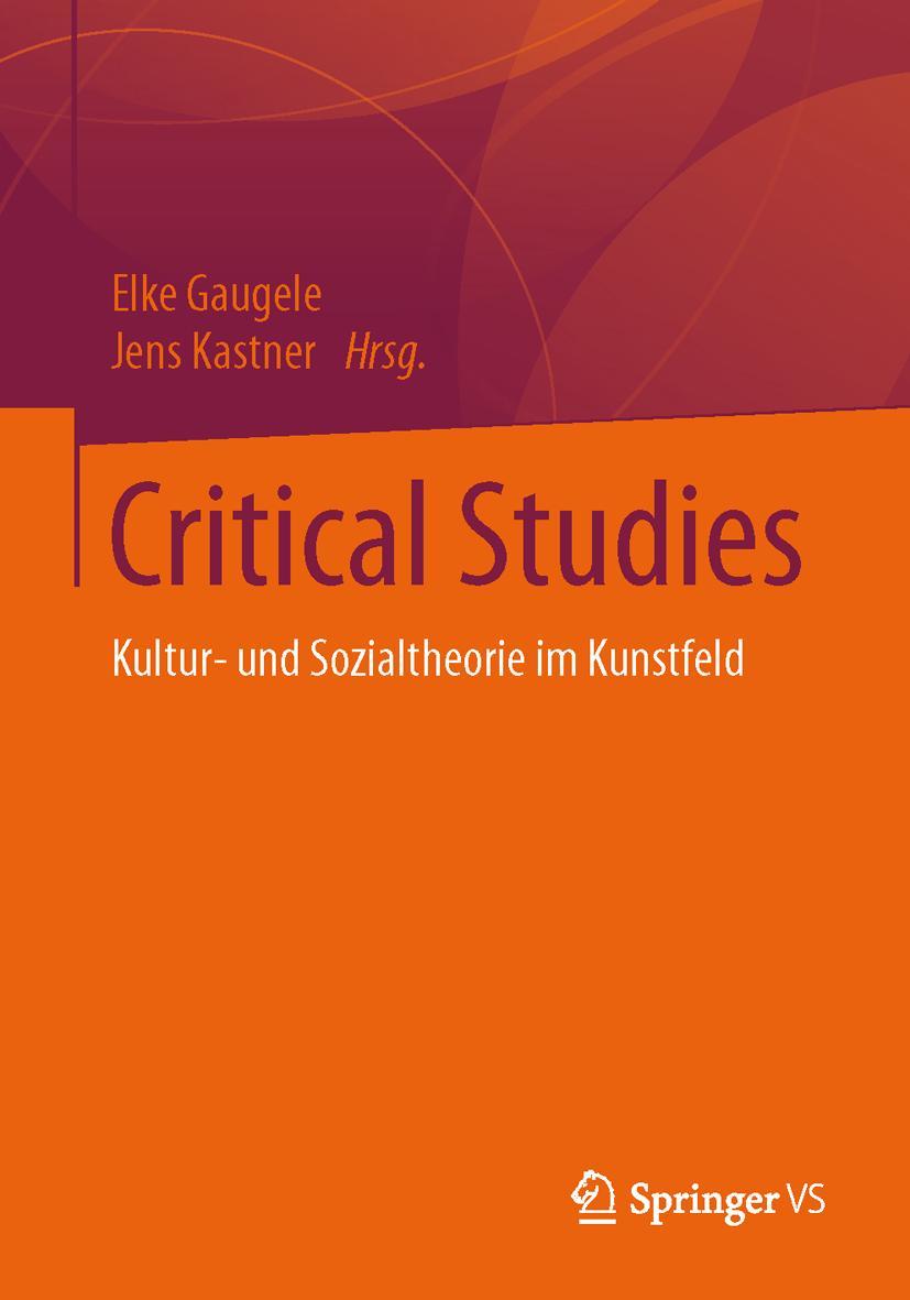 Vorderes Coverbild Critical Studies