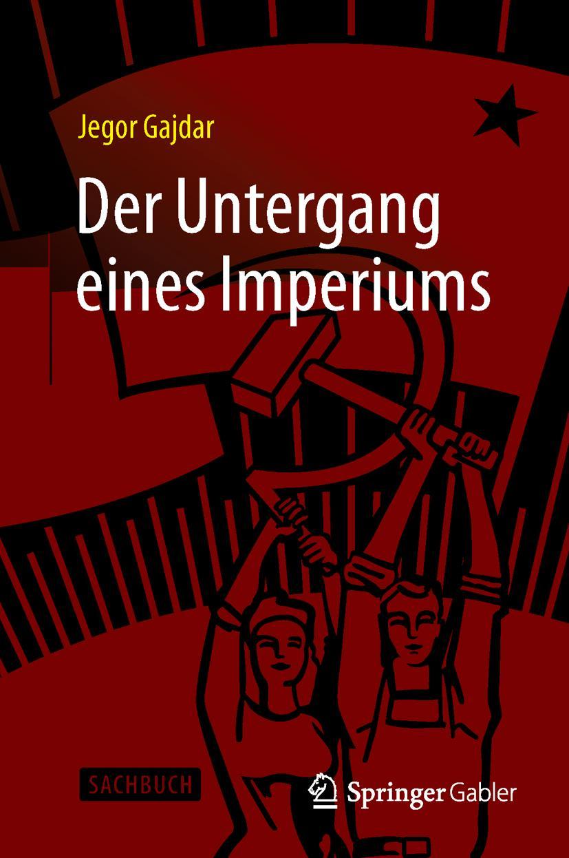 Vorderes Coverbild Der Untergang eines Imperiums