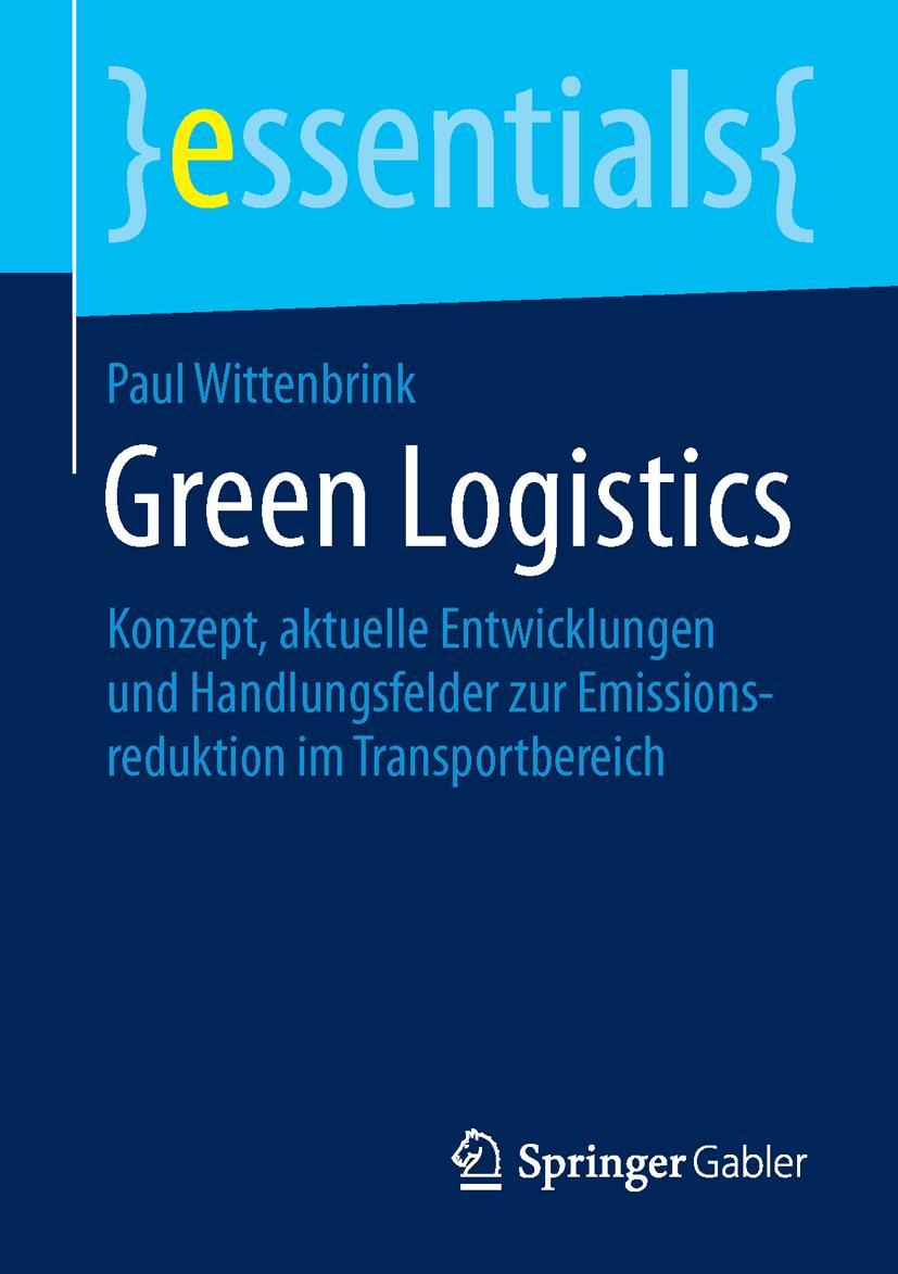 Vorderes Coverbild Green Logistics