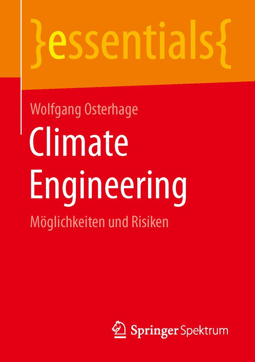 Vorderes Coverbild Climate Engineering