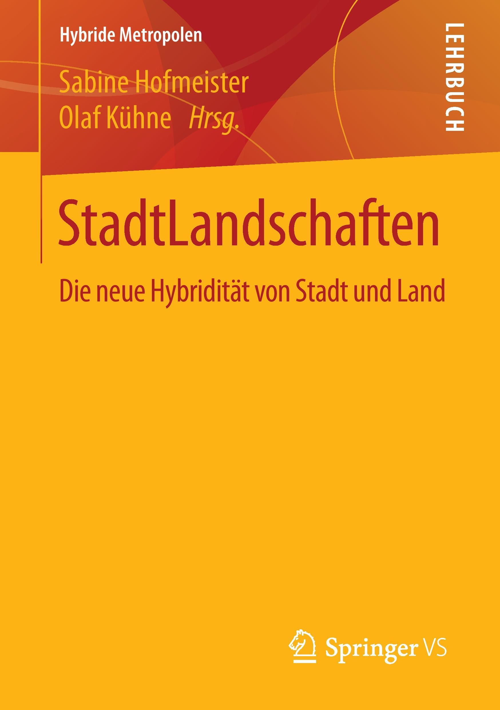 Vorderes Coverbild StadtLandschaften
