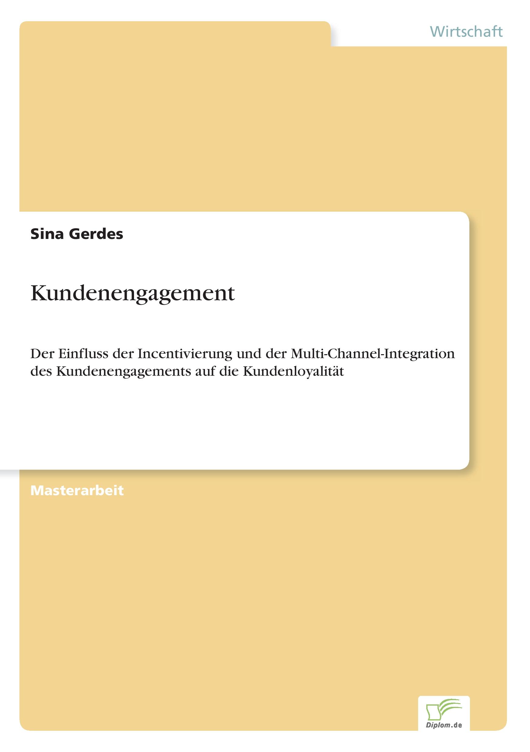 Vorderes Coverbild Kundenengagement