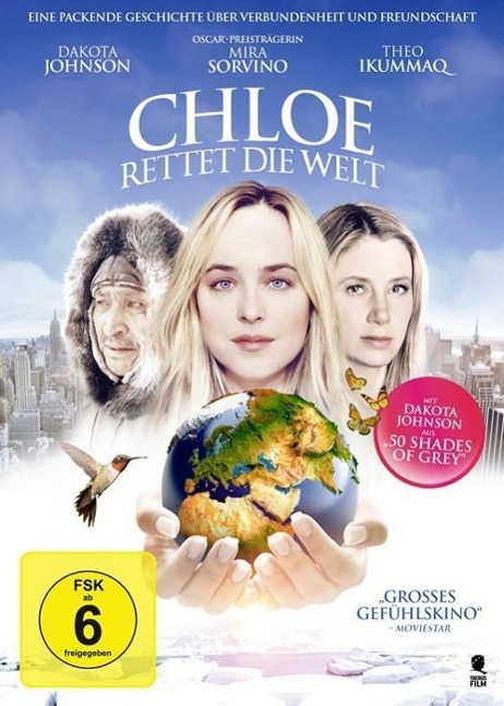 Vorderes Coverbild Chloe rettet die Welt