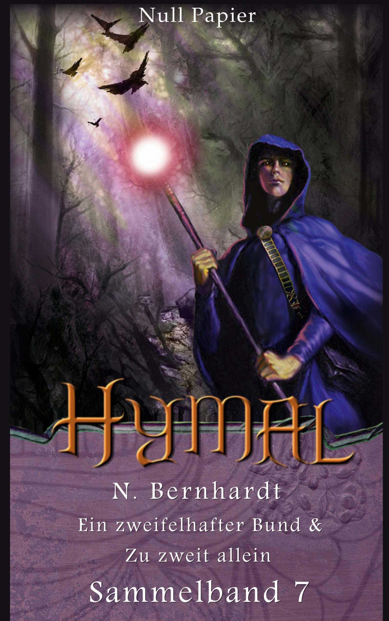 Vorderes Coverbild Der Hexer von Hymal - Sammelband 7