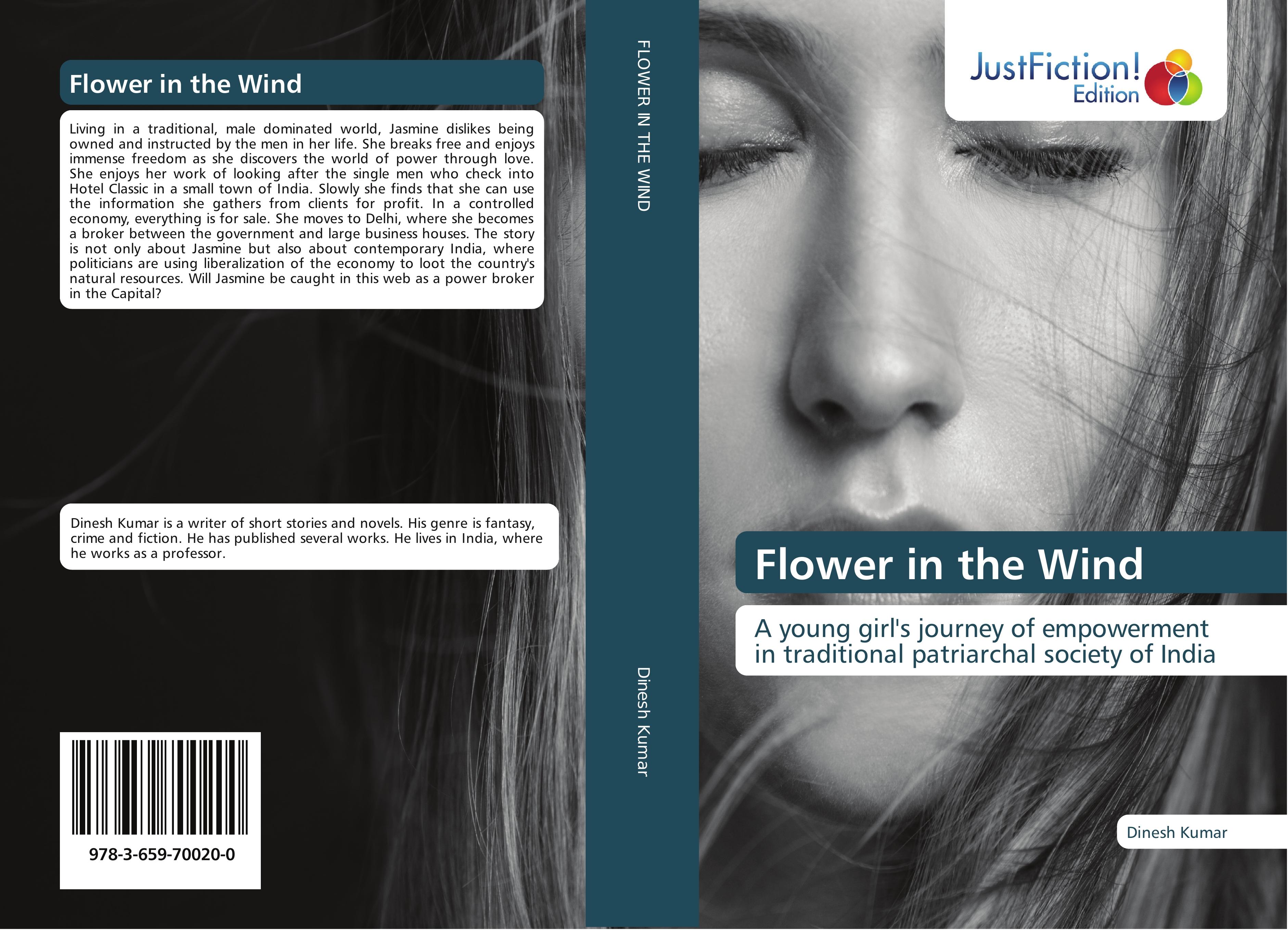 Vorderes Coverbild Flower in the Wind