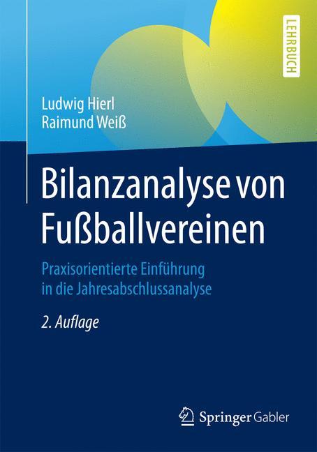 Vorderes Coverbild Bilanzanalyse von Fußballvereinen