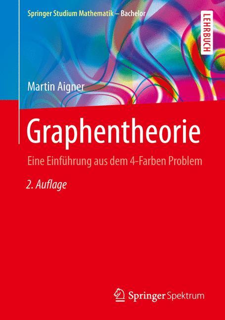 Vorderes Coverbild Graphentheorie