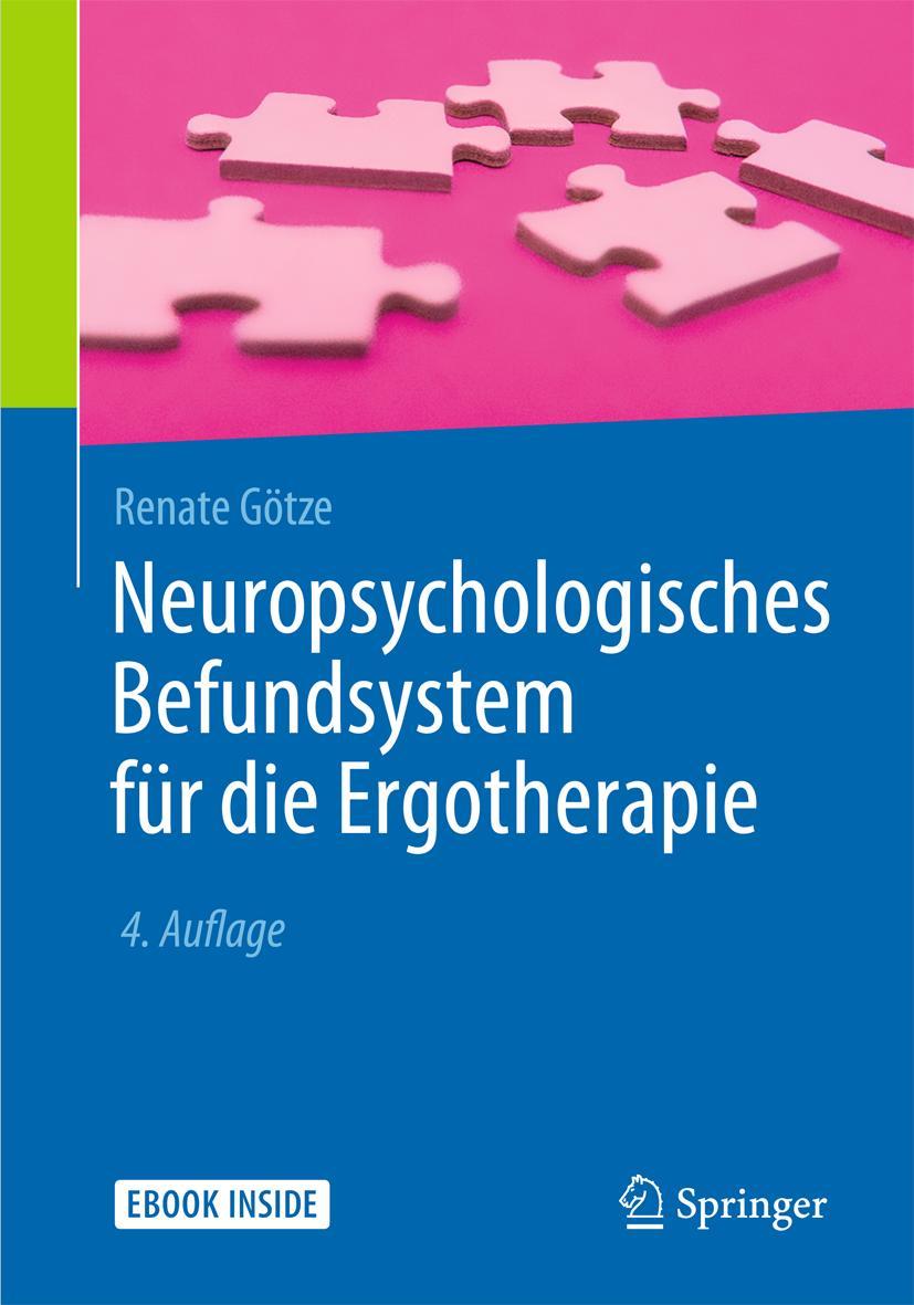 Vorderes Coverbild Neuropsychologisches Befundsystem für die Ergotherapie
