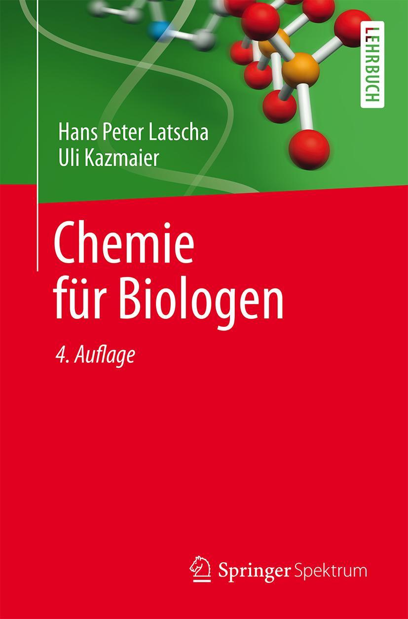 Vorderes Coverbild Chemie für Biologen
