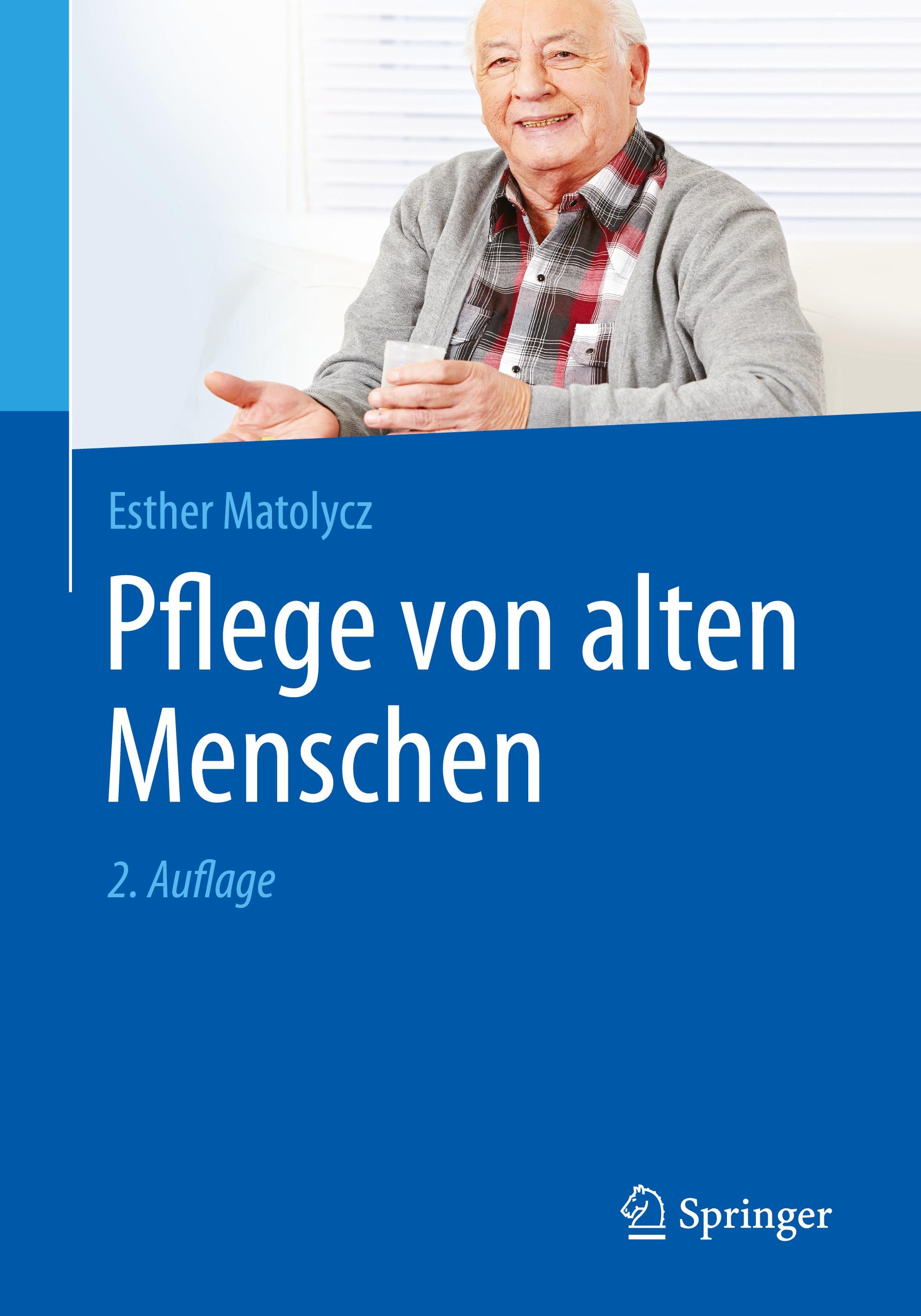 Vorderes Coverbild Pflege von alten Menschen
