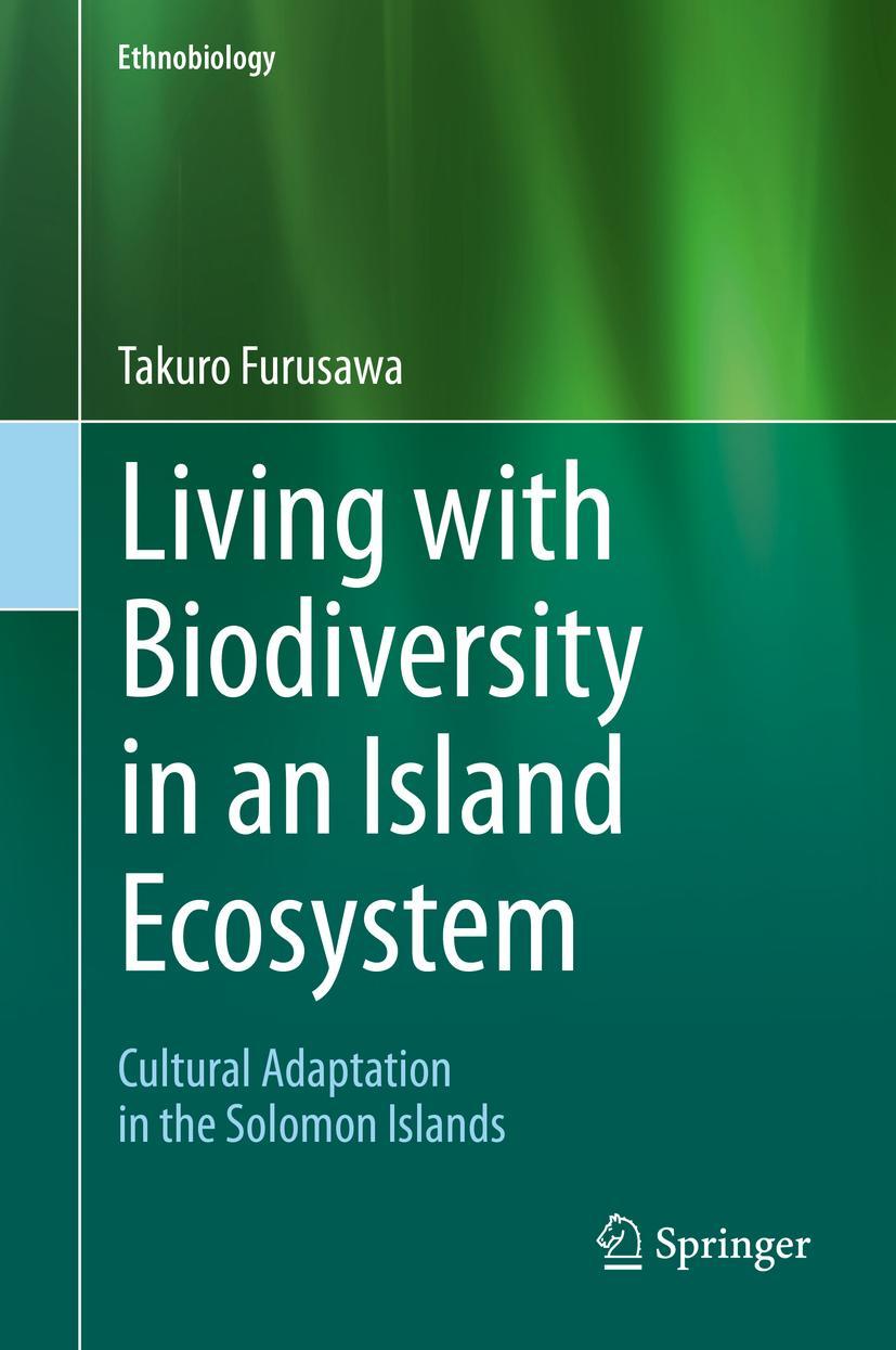 Vorderes Coverbild Living with Biodiversity in an Island Ecosystem
