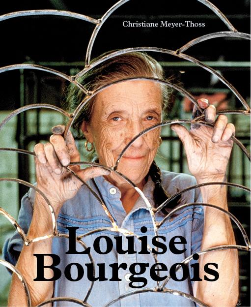 Vorderes Coverbild Louise Bourgeois: Konstruktionen für den freien Fall / Designing for Free Fall