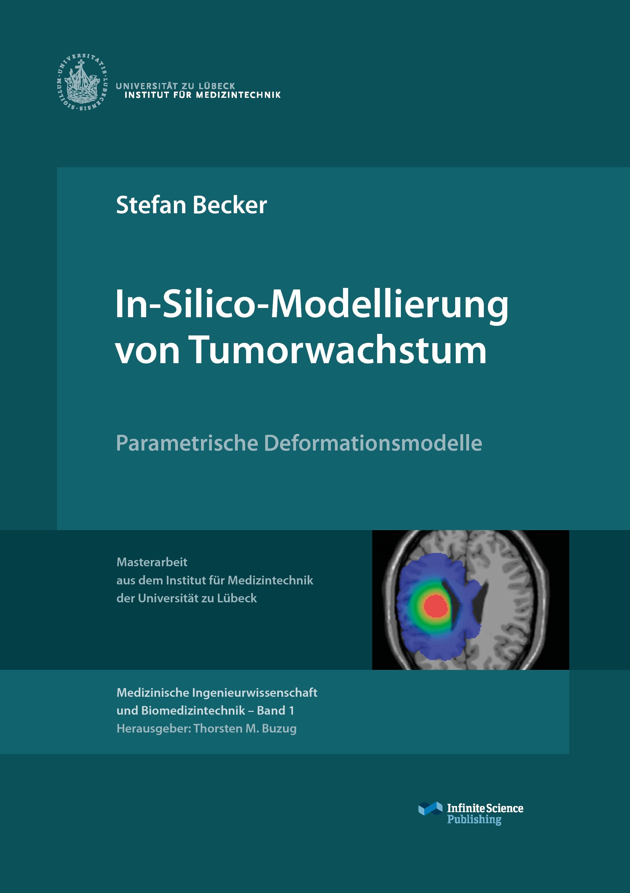 Vorderes Coverbild In-Silico-Modellierung von Tumorwachstum