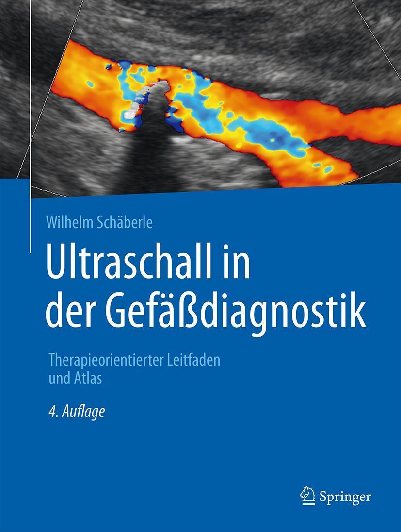 Vorderes Coverbild Ultraschall in der Gefäßdiagnostik